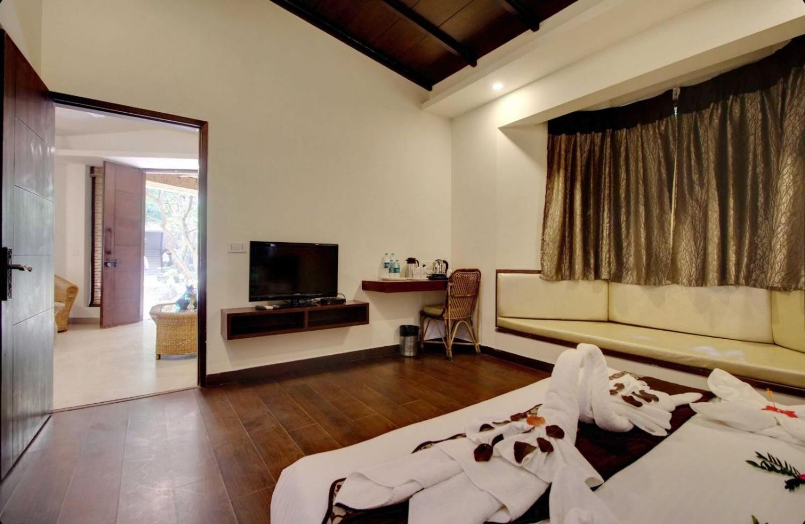 Corbett Tusker Trail Hotel Kashipur Kültér fotó