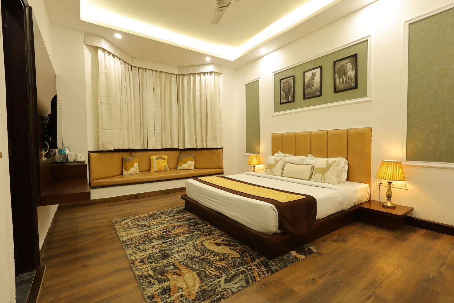 Corbett Tusker Trail Hotel Kashipur Kültér fotó