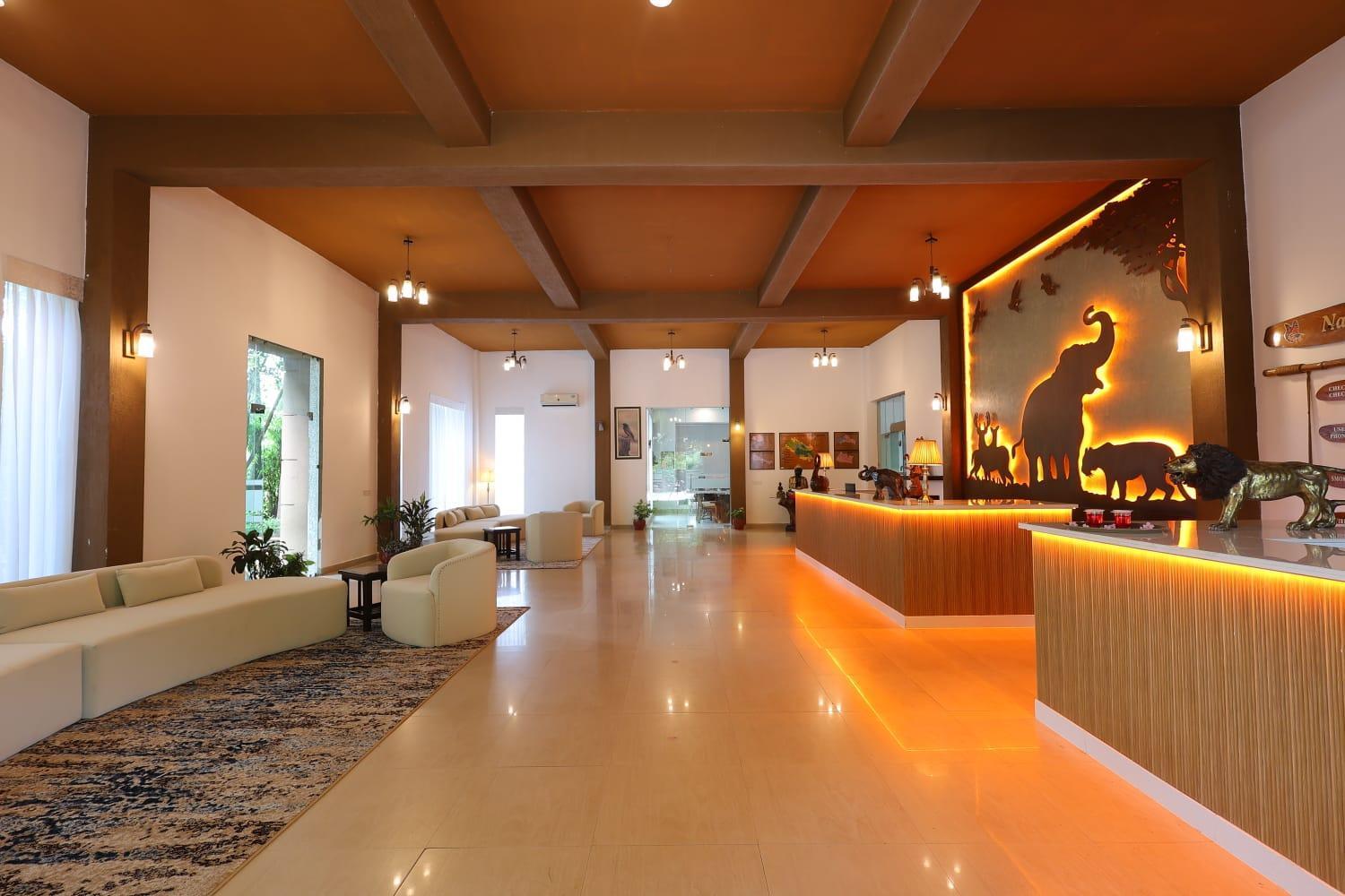 Corbett Tusker Trail Hotel Kashipur Kültér fotó