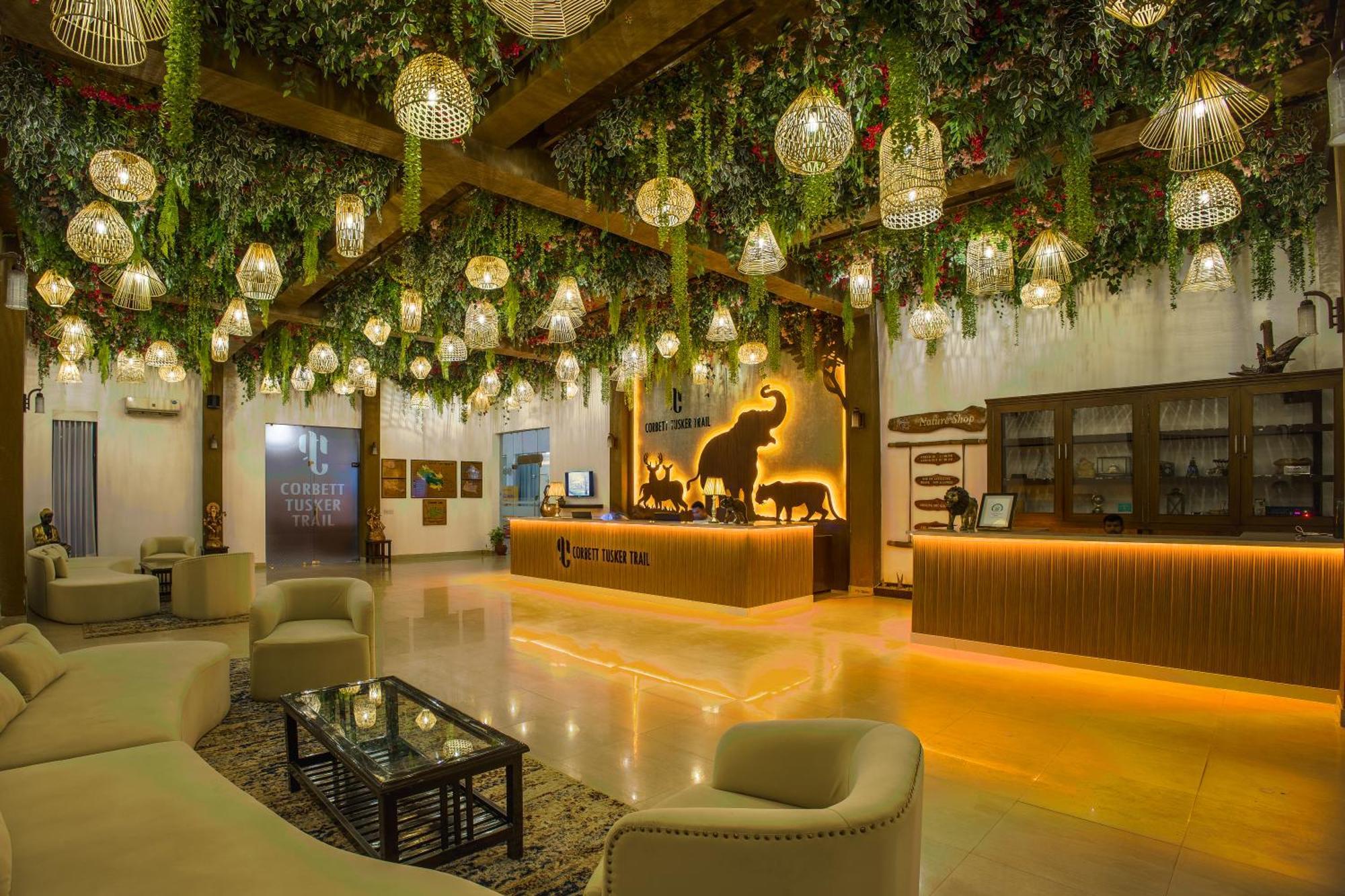 Corbett Tusker Trail Hotel Kashipur Kültér fotó