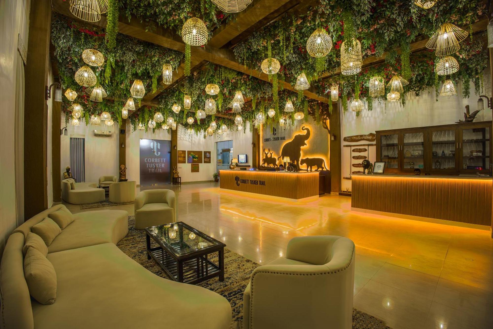 Corbett Tusker Trail Hotel Kashipur Kültér fotó