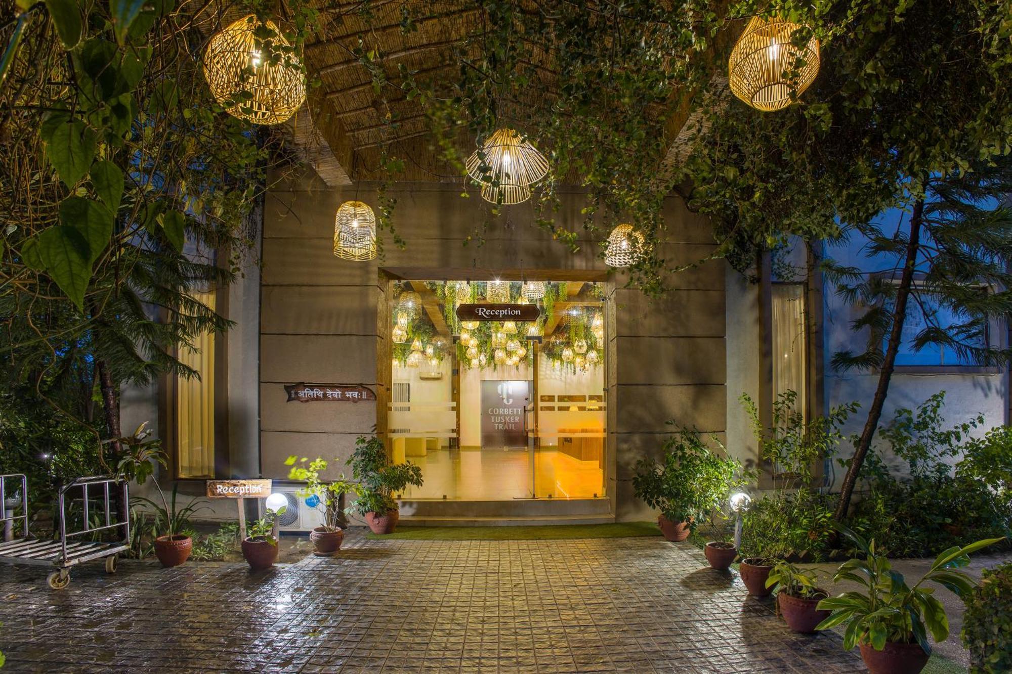 Corbett Tusker Trail Hotel Kashipur Kültér fotó