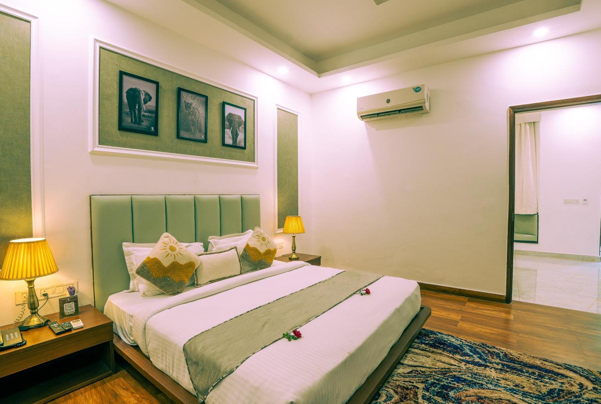 Corbett Tusker Trail Hotel Kashipur Kültér fotó