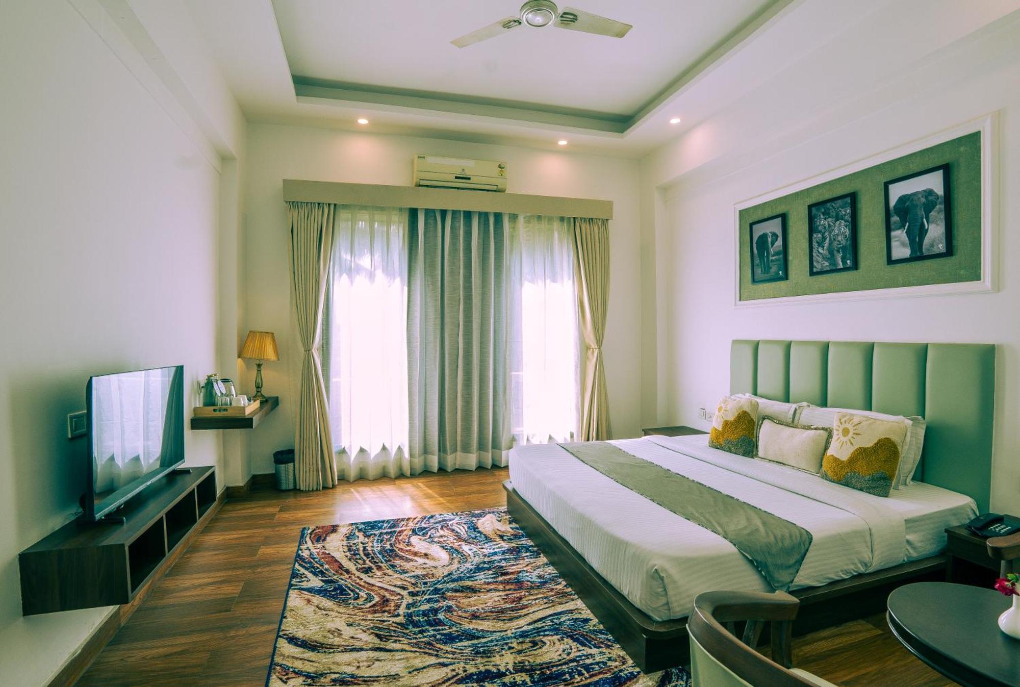 Corbett Tusker Trail Hotel Kashipur Kültér fotó